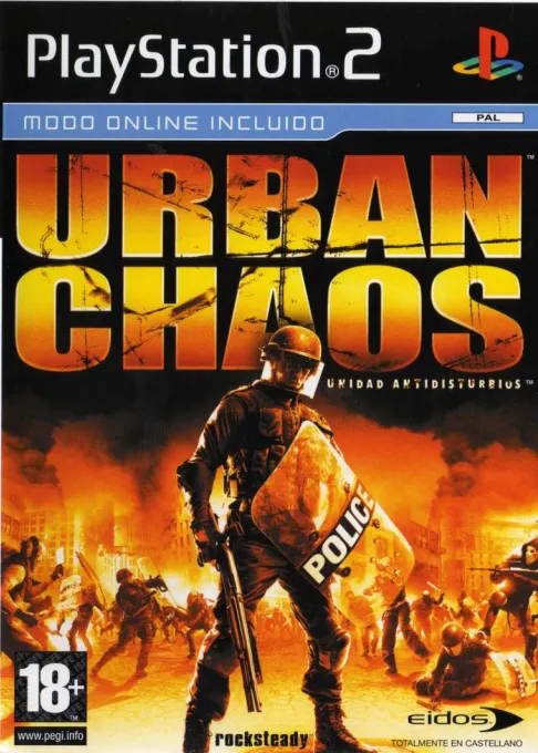 Urban Chaos - Riot Response (Europe) (En,Fr,De,Es,It)